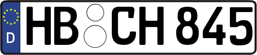 HB-CH845