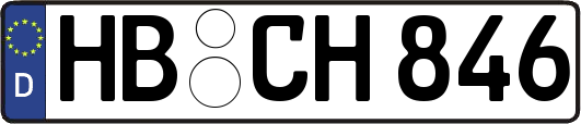 HB-CH846