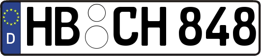 HB-CH848