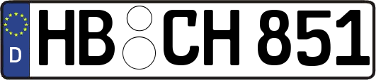 HB-CH851