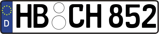 HB-CH852