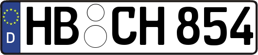 HB-CH854