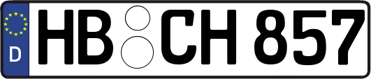 HB-CH857