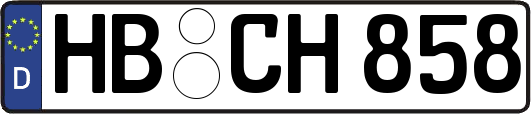 HB-CH858