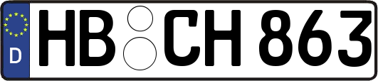 HB-CH863
