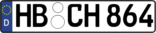 HB-CH864