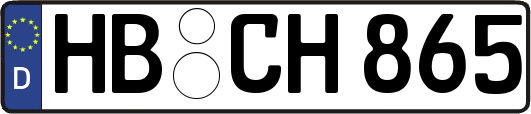 HB-CH865