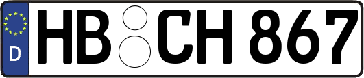 HB-CH867