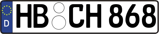 HB-CH868