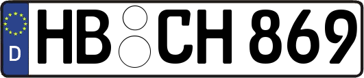 HB-CH869