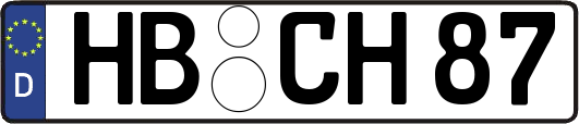 HB-CH87