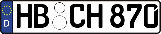 HB-CH870