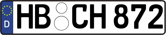 HB-CH872