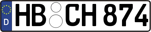 HB-CH874