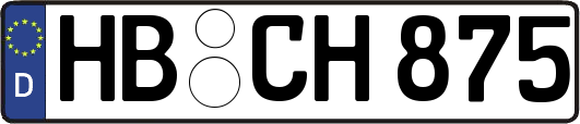 HB-CH875