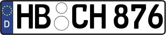 HB-CH876