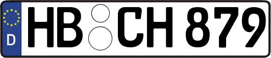 HB-CH879