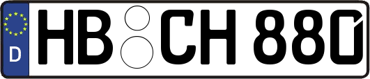 HB-CH880
