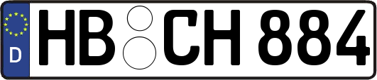 HB-CH884