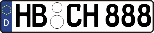 HB-CH888