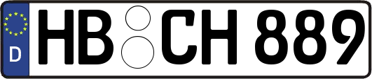HB-CH889