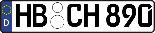 HB-CH890