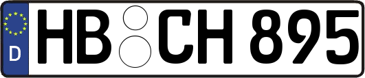 HB-CH895