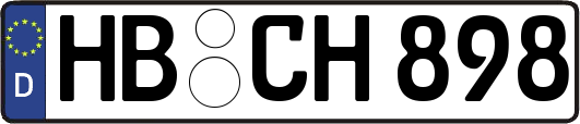 HB-CH898