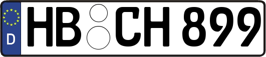 HB-CH899