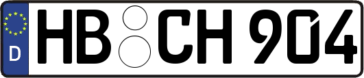HB-CH904
