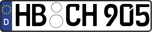 HB-CH905