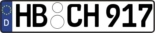 HB-CH917