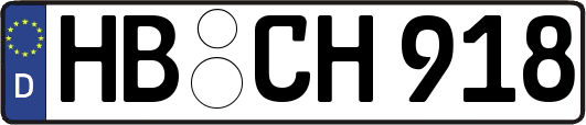 HB-CH918