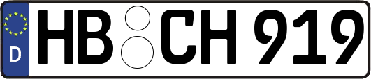 HB-CH919