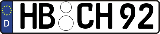 HB-CH92