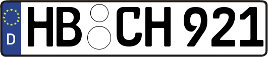 HB-CH921