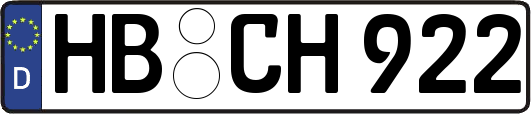 HB-CH922