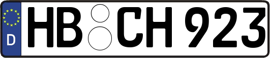 HB-CH923