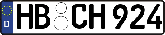 HB-CH924