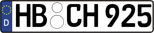 HB-CH925