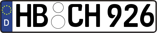 HB-CH926