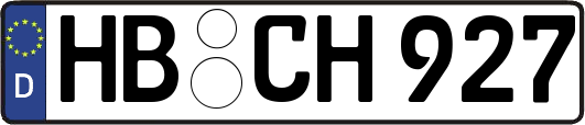 HB-CH927