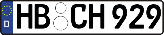 HB-CH929