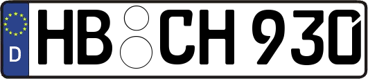HB-CH930
