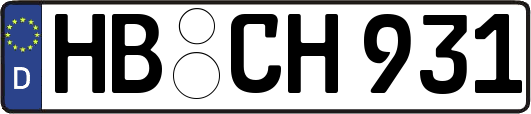 HB-CH931