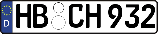 HB-CH932