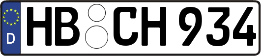 HB-CH934
