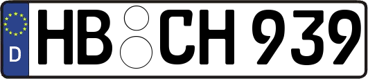 HB-CH939