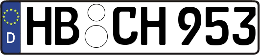 HB-CH953