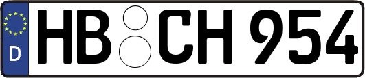 HB-CH954